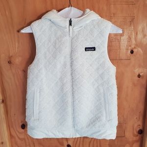 Patagonia Reversible Women's Los Gatos Puffer Vest w/Hood
